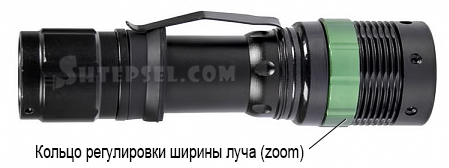 Светодиодный фонарь  UltraFire S-15 CREE XM-L T6 1000 Лм