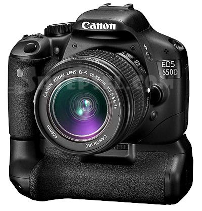 Батарейный блок  для Canon 550D/600D/650D (аналог BG-E8)