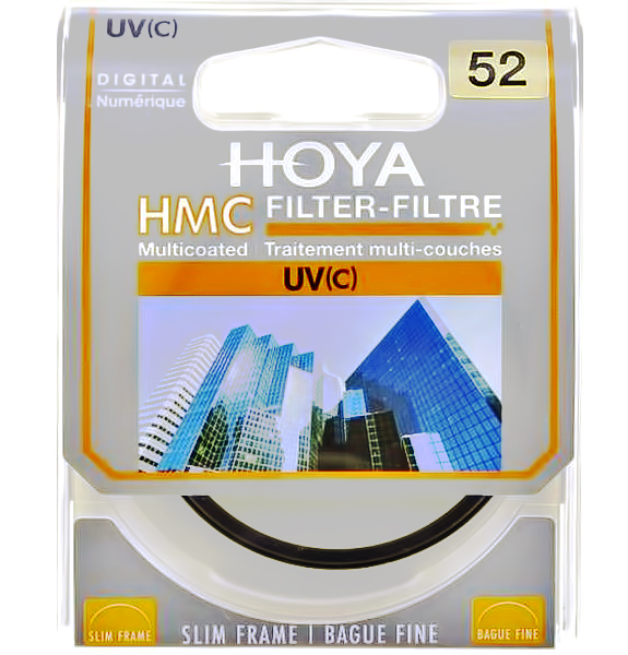 Ультрафиолетовый светофильтр  Hoya HMC UV(C) Filter 52mm  купить