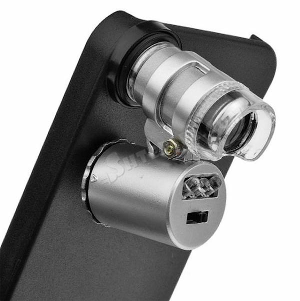 Мини-микроскоп для iPhone 4/4S
