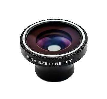 Объектив fisheye (фишай) 180 °для телефона
