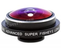 Объектив Super fisheye (фишай) 235 °для  iPhone5