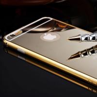 Тонкий алюминиевый чехол для iphone 6, золотой