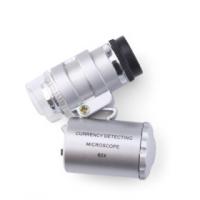 Портативный микроскоп 60Х с 2-LED подсветкой