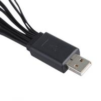 10-в-1 автомобильное USB зарядное устройство для iPhone, iPod, PSP, Nokia,Samsung и других мобильных телефонов