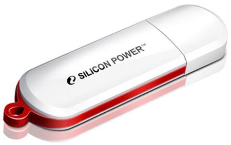 Купить SILICON POWER LuxMini 320 White 4 Gb
