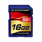 Купить 16 Gb SDHC, Silicon Power Class10