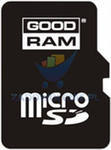 Купить Карта памяти 16 Gb microSDHC, Goodram, Class4 (+ SD адаптер)