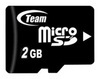 Купить 2 Gb microSD, Team/ SD адаптер