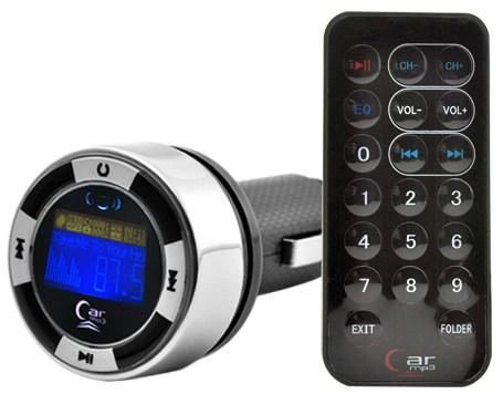 Купить Автомобильный MP3 плеер с FM-передатчиком