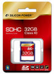 Купить 32 Gb SDHC, Silicon Power Class10