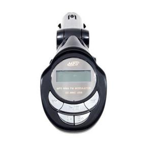 Купить Автомобильный MP3 плеер с FM-передатчиком с SD-слотом и инфракрасным дистанционным управлением (SD/MMC/USB Port/MP3)