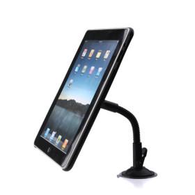 Купить Настольная / Автомобильная подставка / держатель для iPad (черная)