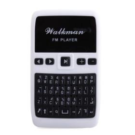 Купить MP3 музыкальный плеер с подключаемой Micro SD Card и TF Card Reader – Белый