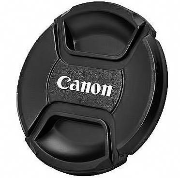 Купить Передняя защитная крышка для объективов Canon 58mm (со шнурком)