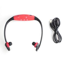 Купить Беспроводной спортивного стиля MP3 плеер – Красный
