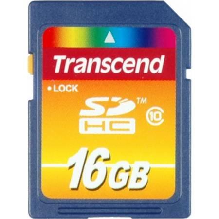 Купить Карта памяти 16 Gb SDHC, Transcend Сlass10