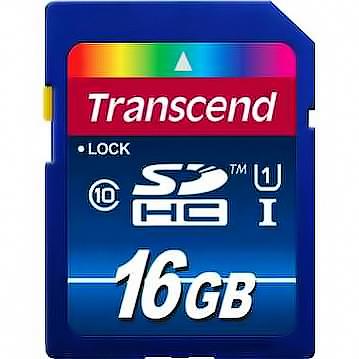 Купить 16 Gb SDHC, Transcend UHS-I Premium Сlass10