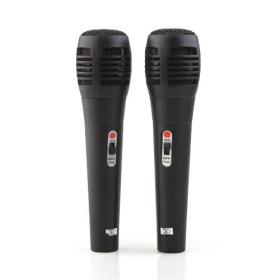 Купить 4-в-1 Универсальный набор микрофонов караоке для Wii/PS3/PC/Xbox 360 (2 шт. в комплекте)