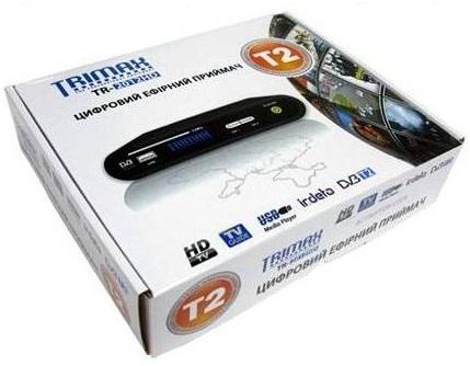 Купить Внешний автономный TV-тюнер Trimax TR2012HD DVB-T2