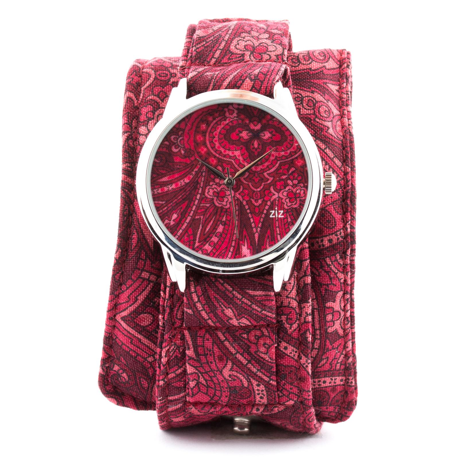 Купить Наручные часы ZIZ розовые узоры