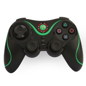 Купить Ультра игровой беспроводной джойстик Dual Shock для PS3 (Зеленый, Фиолетовый, Красный, Желтый)