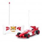 Купить Замечательная модель гоночного автомобиля на 2-канальном радиоуправлении  - Красная + Белая (3 х АА + 2 х АА)