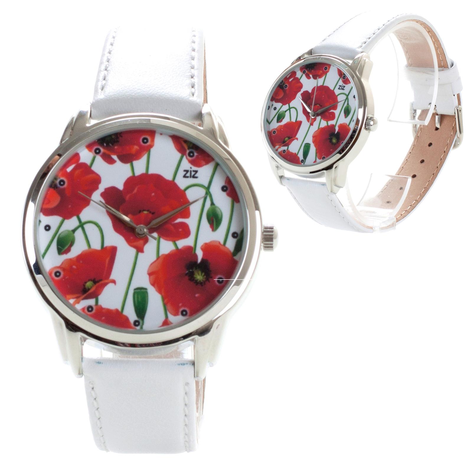 Купить Наручные часы ZIZ цветущие маки