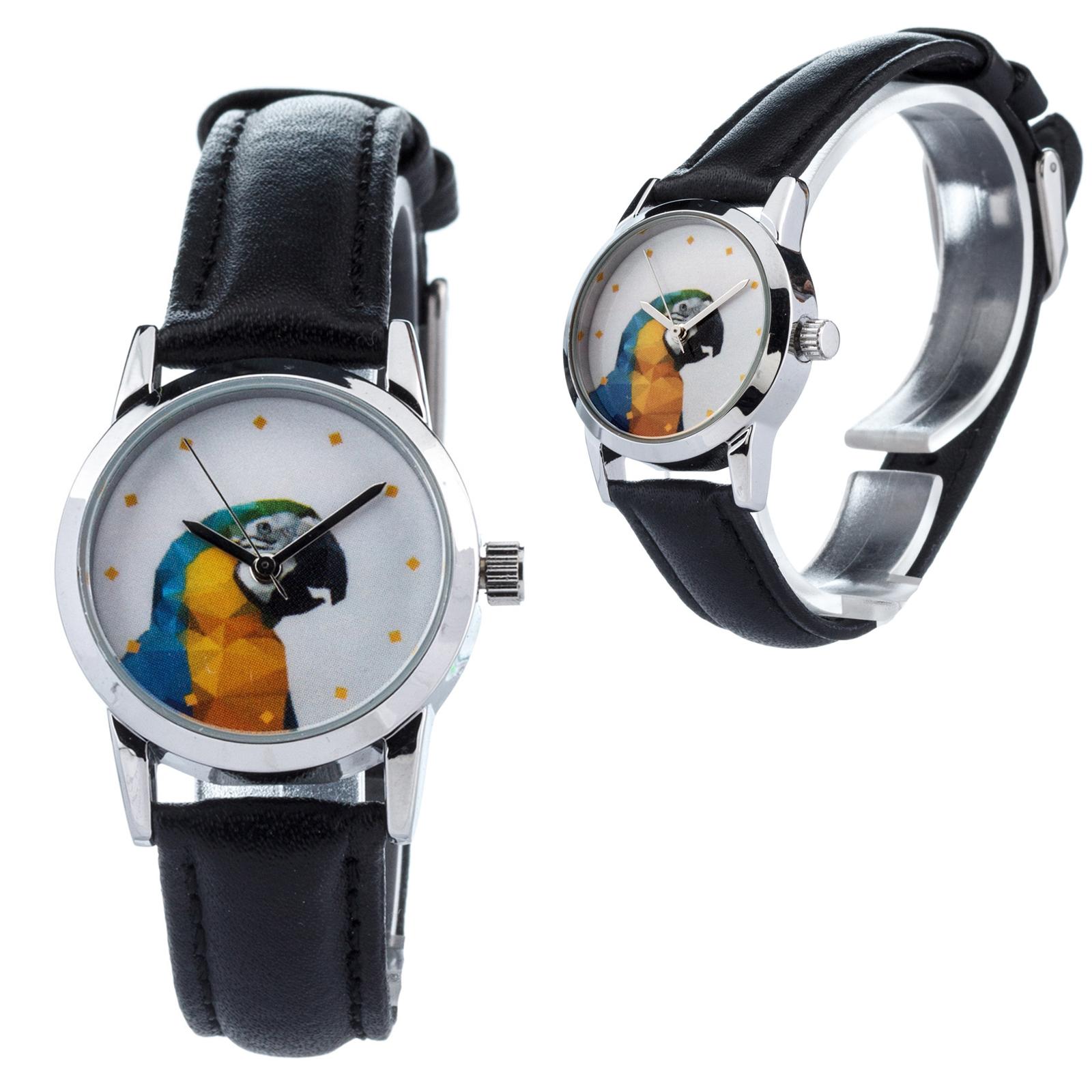 Купить Наручные часы меленькие ZIZ попугай