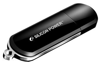 Купить Флешка 16 Гб Silicon Power LuxMini 322 Black