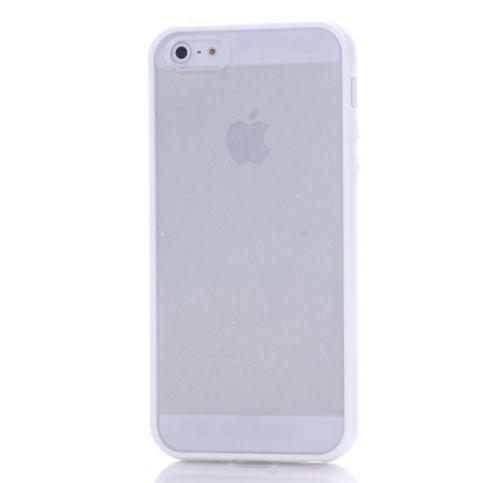 Купить Прозрачный чехол для iPhone 5/5S, белый