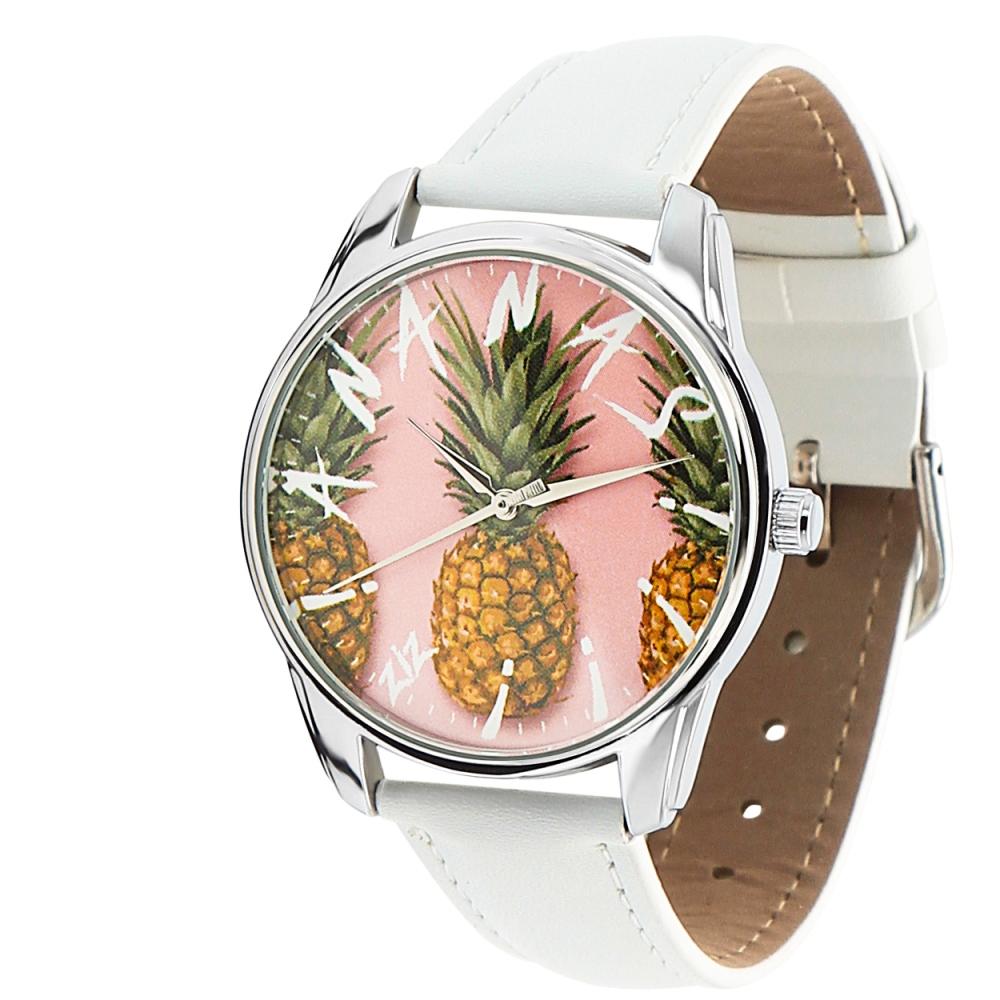 Купить Наручные часы ZIZ Ananas, белый