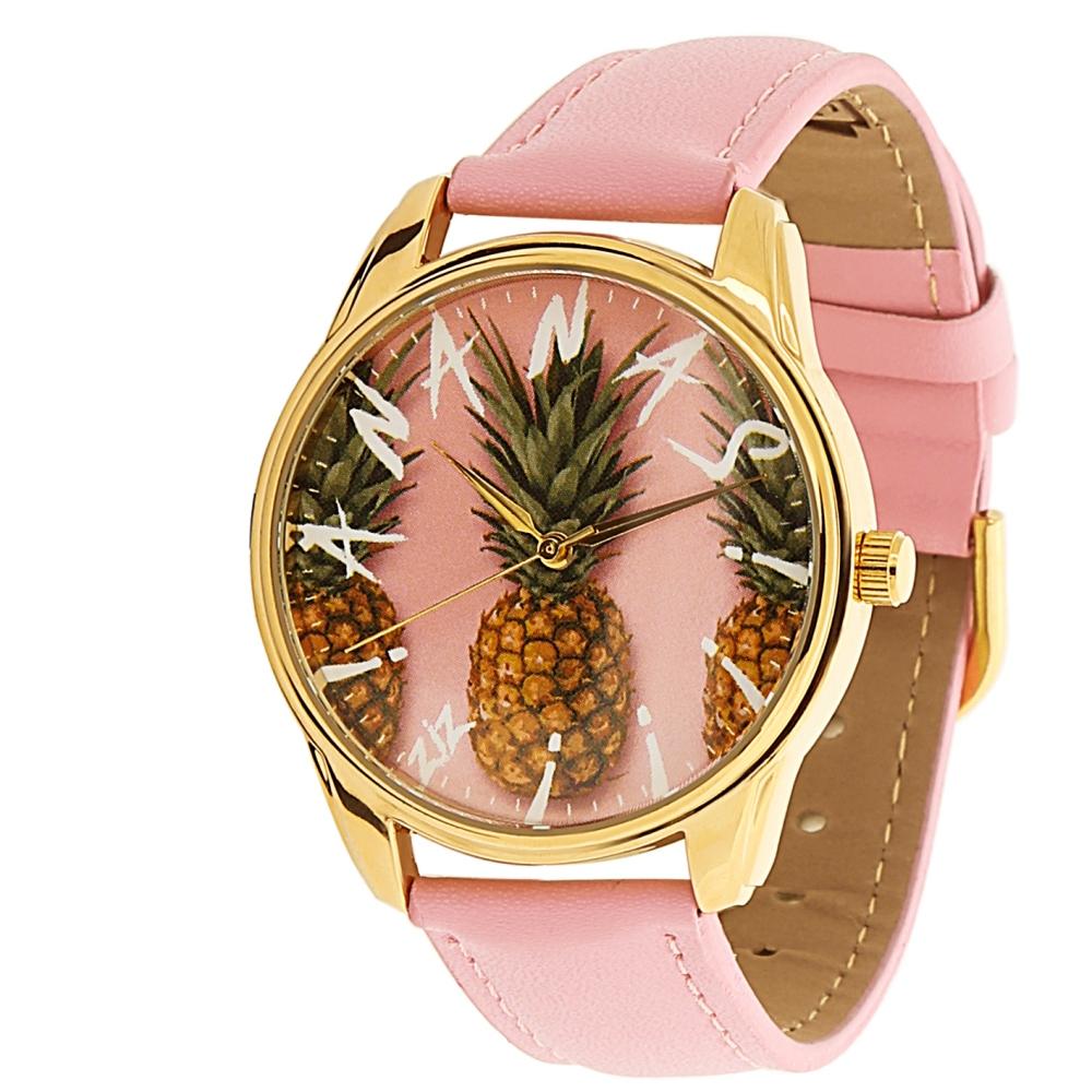 Купить Наручные часы ZIZ Ananas, розовый