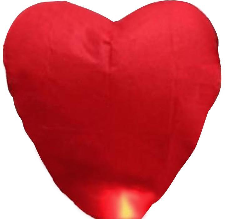 Купить Небесный фонарик Сердце (1 шт)