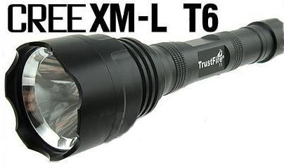 Купить Светодиодный фонарь TrustFire CREE XM-L T1 (1600 Лм)