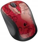Купить Мышь Logitech M310 Wireless Red Tendrils (910-002174)