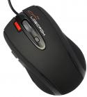 Купить Мышь LogicFox GM-026 full black color, rubber painting, usb, 3D, optical mouse. Blister package