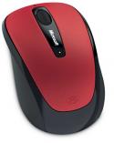 Купить Мышь Microsoft WL Mobile 3500 Hibiscus Red (GMF-00118)