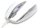 Купить Мышь A4Tech OP-3D-3 USB Optical, 1-Wheel белая с подсветкой, 2-x Click