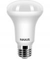 Купить Светодиодная лампа Maxus R63 7W 4100K 220V E27 AP