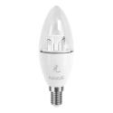 Купить Светодиодная лампа Maxus LED C37 CL-C 6W 5000K 220V E14 AP