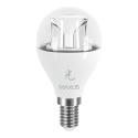 Купить Светодиодная лампа Maxus LED G45 6W 5000K 220V E14 AP