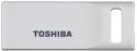 Купить Флешка 16 Гб Toshiba Suruga White