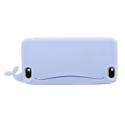 Купить Силиконовый чехол для iPhone 5/5S, голубой кит