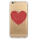 Купить Силиконовый чехол для iPhone 5/5S, сердце