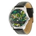 Купить Наручные часы ZIZ Пальмовые листья, черный