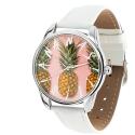 Купить Наручные часы ZIZ Ananas, белый