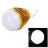 Купить Светодиодная лампа белого цвета Gu10 (3 светодиода х 1 Вт, 300 люмен, напряжение 85-265V, 6000-6500K)