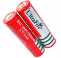 Купить Аккумуляторы UltraFire BRC18650 3.7V 3000mAh (2 шт)