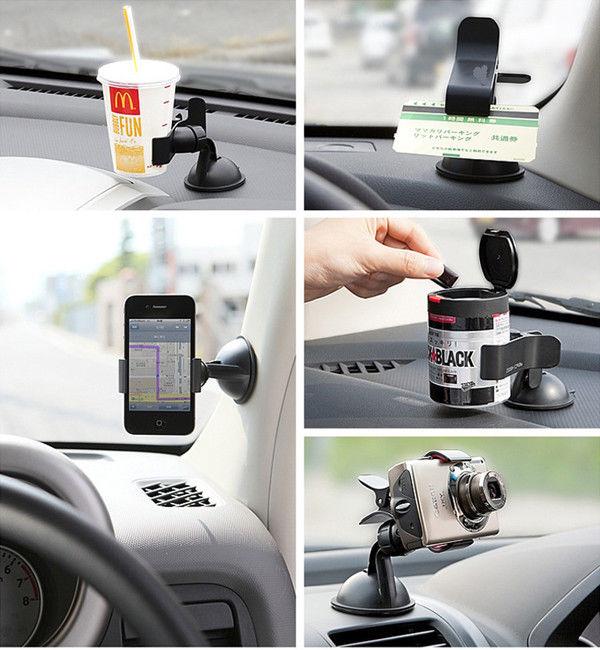 Универсальный держатель для смартфона в автомобиль